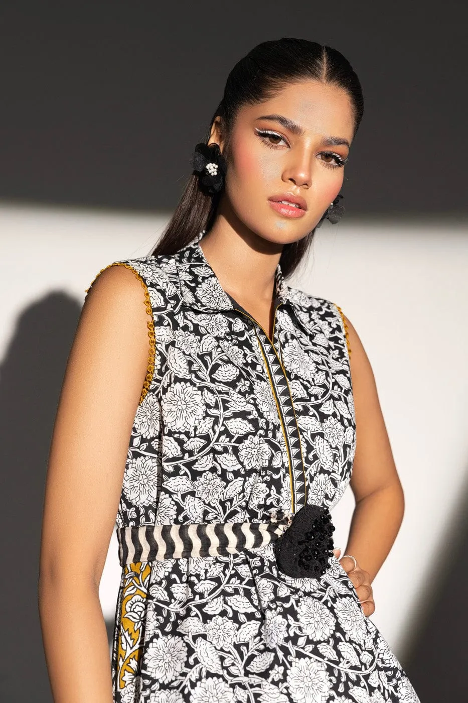 1 Pc Printed Lawn Shirt