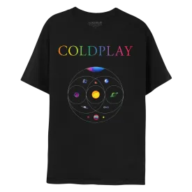 2023 Music Of The Spheres Tour Tee  - Black