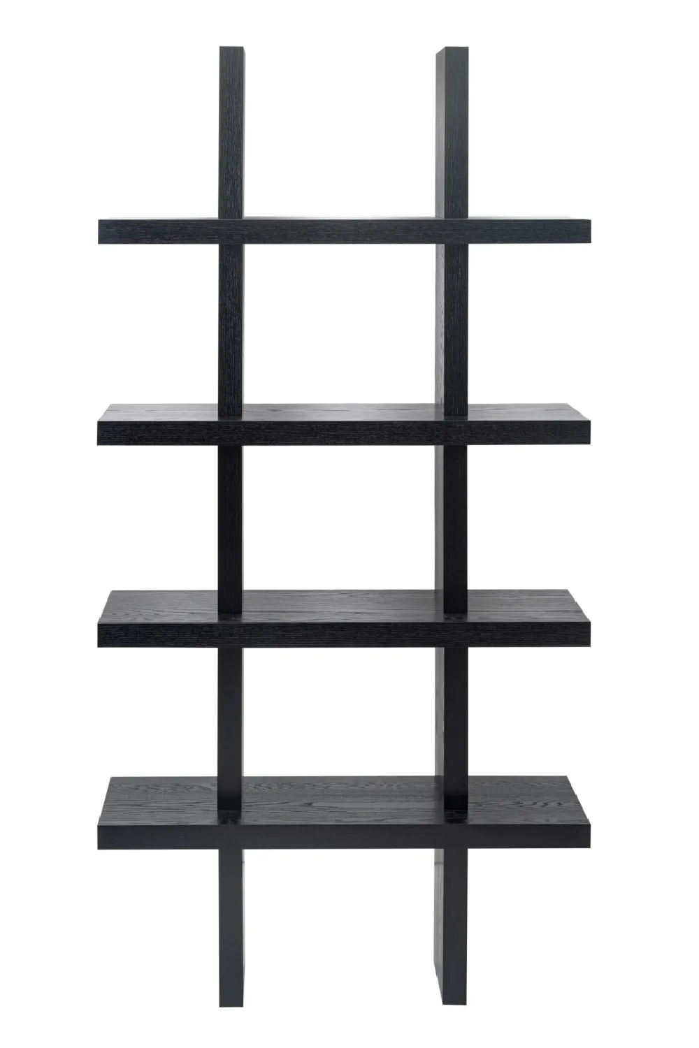 4-Shelf Wooden Bookcase | Liang & Eimil Convergent