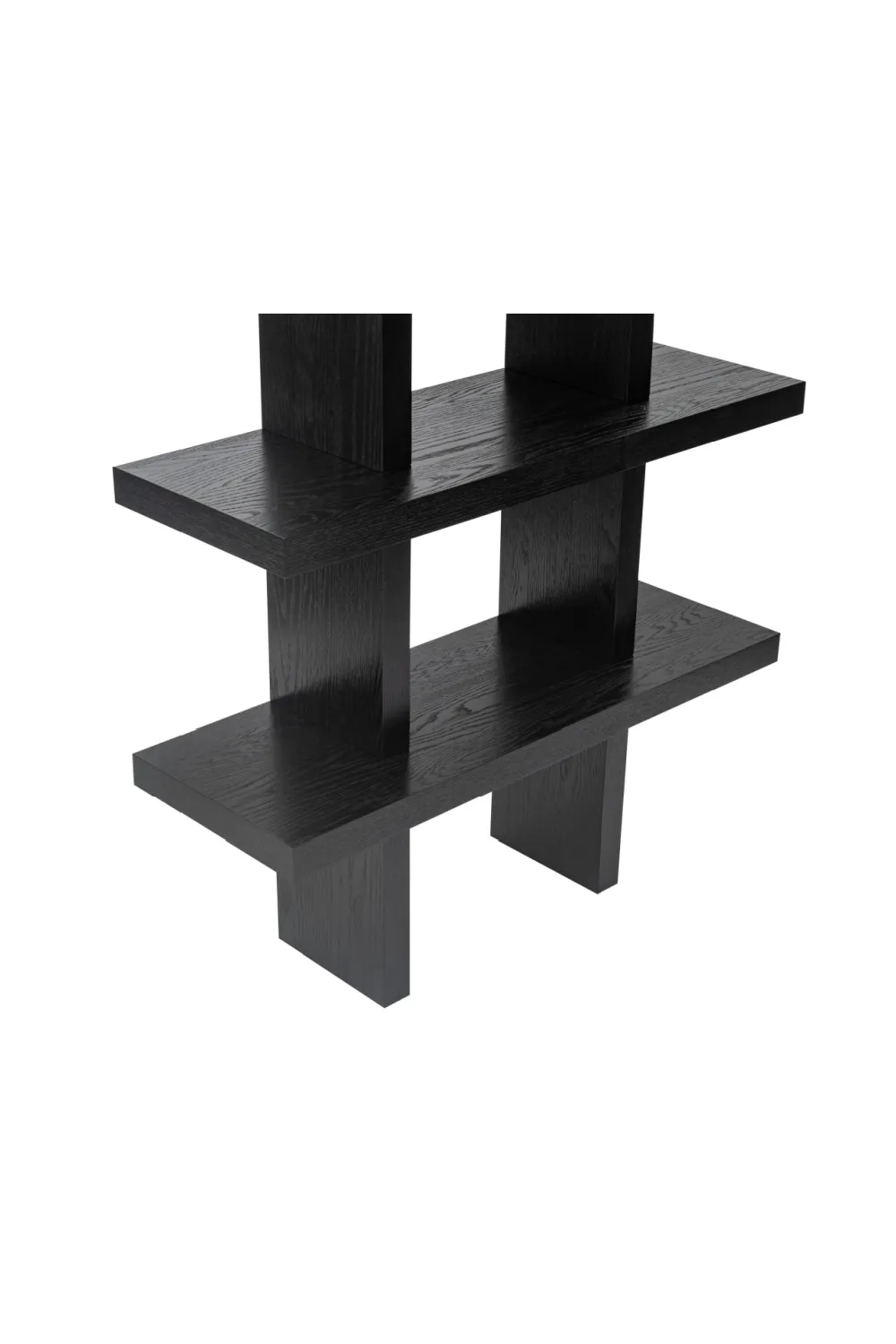 4-Shelf Wooden Bookcase | Liang & Eimil Convergent