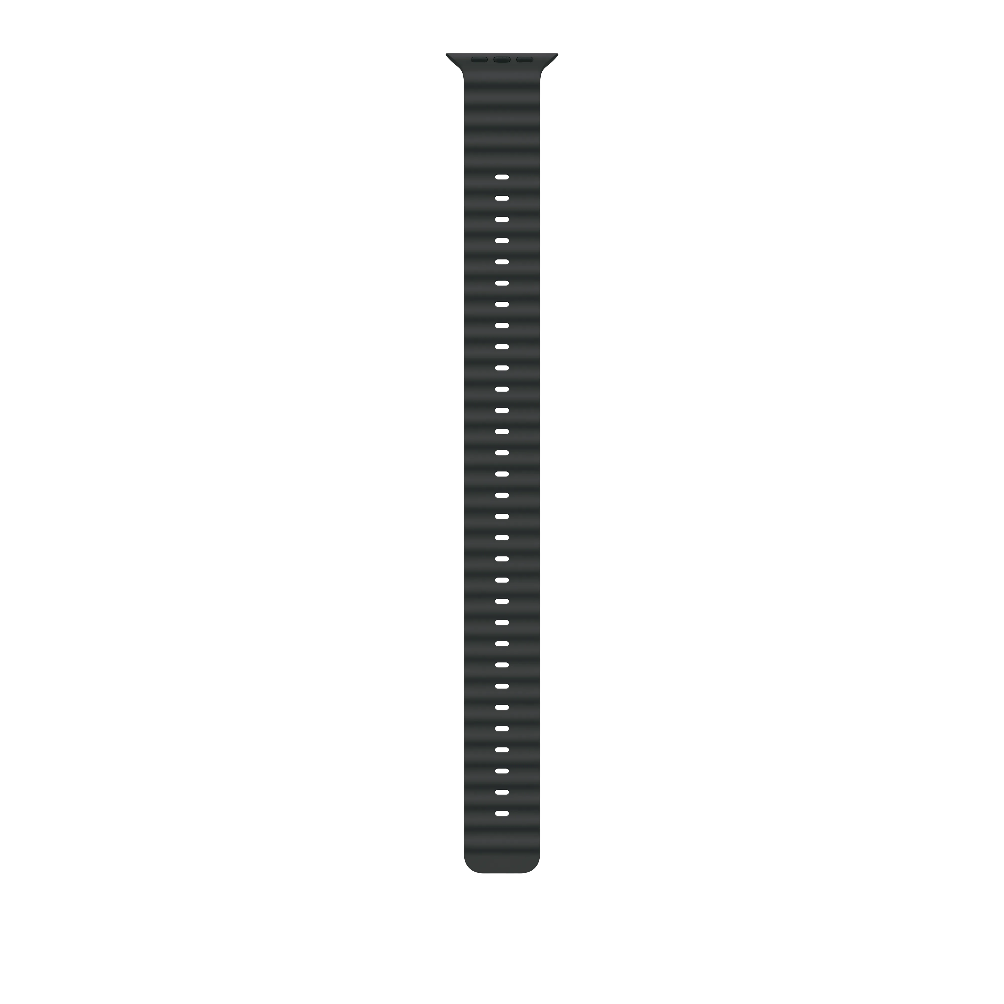 49mm Black Ocean Band Extension - Black Titanium Finish