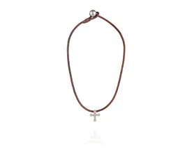 .82ct Diamond Cross Choker