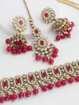 Aasma Choker Necklace Set
