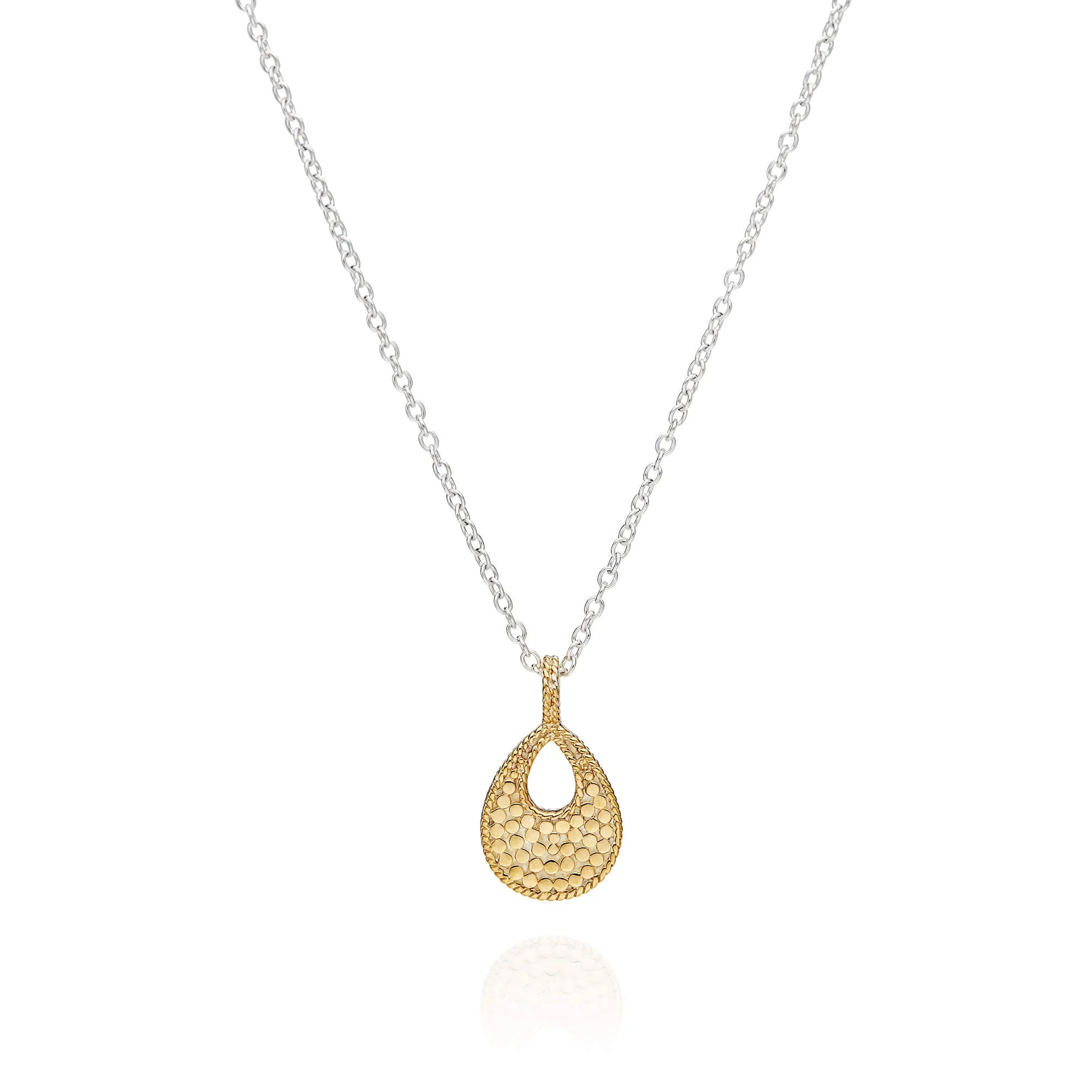 AB NK10069 Mosaic small open drop pendant
