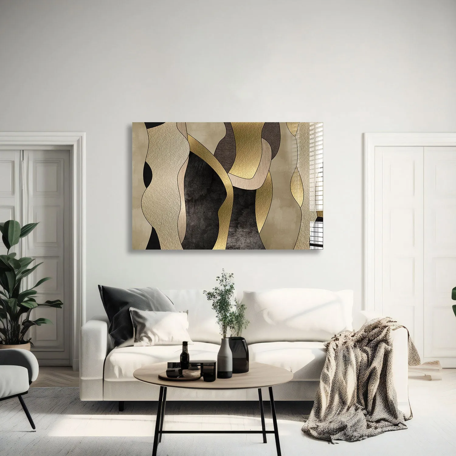 Abstract Paint