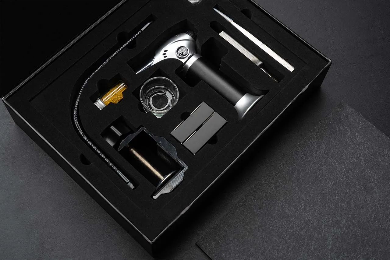 Advanced Watchmaking Gift Set for Vintage Watch Lovers | Learn watch assembly and steel bluing with flame | 38.5mm Mosel