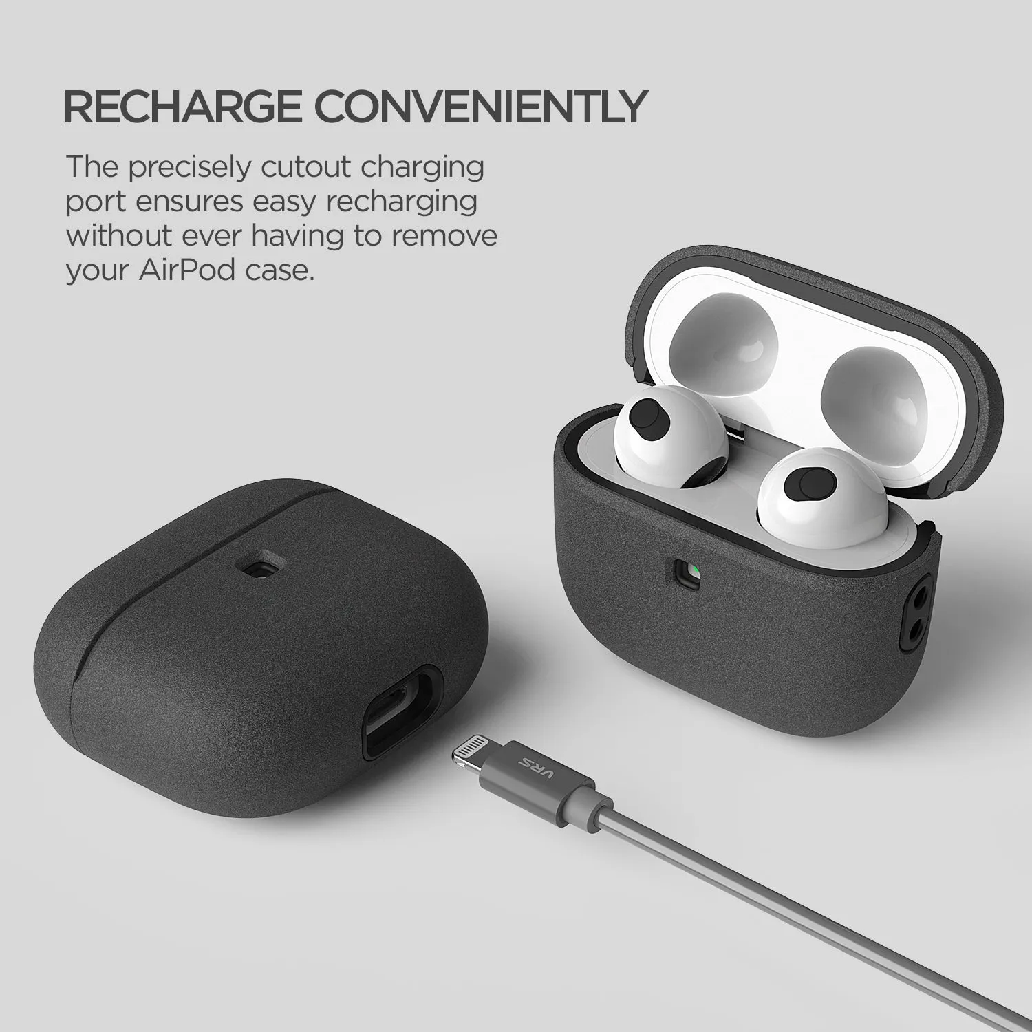 Airpods 3 Case Modern Sand Stone