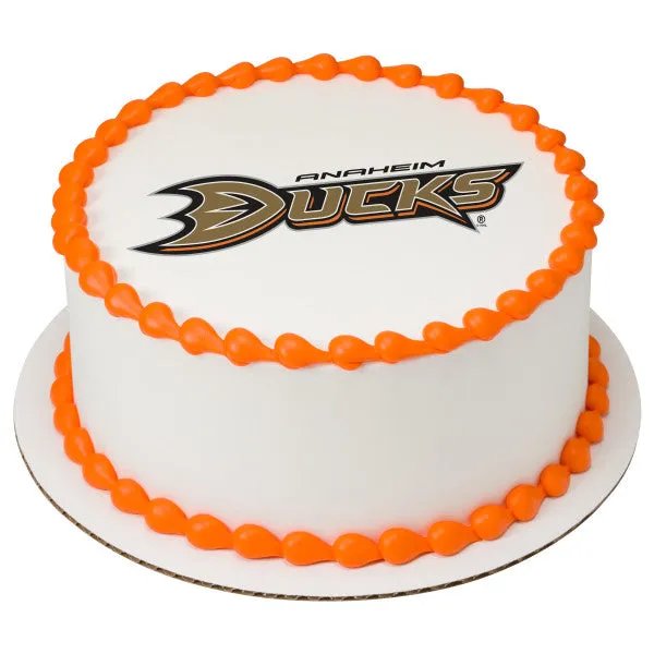 Anaheim Ducks Edible Images