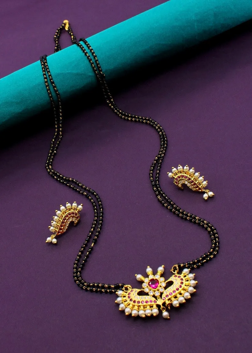 APPEALING MOTI MANGALSUTRA