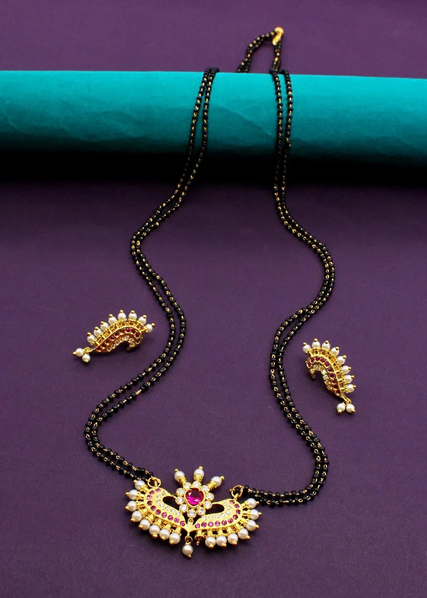 APPEALING MOTI MANGALSUTRA