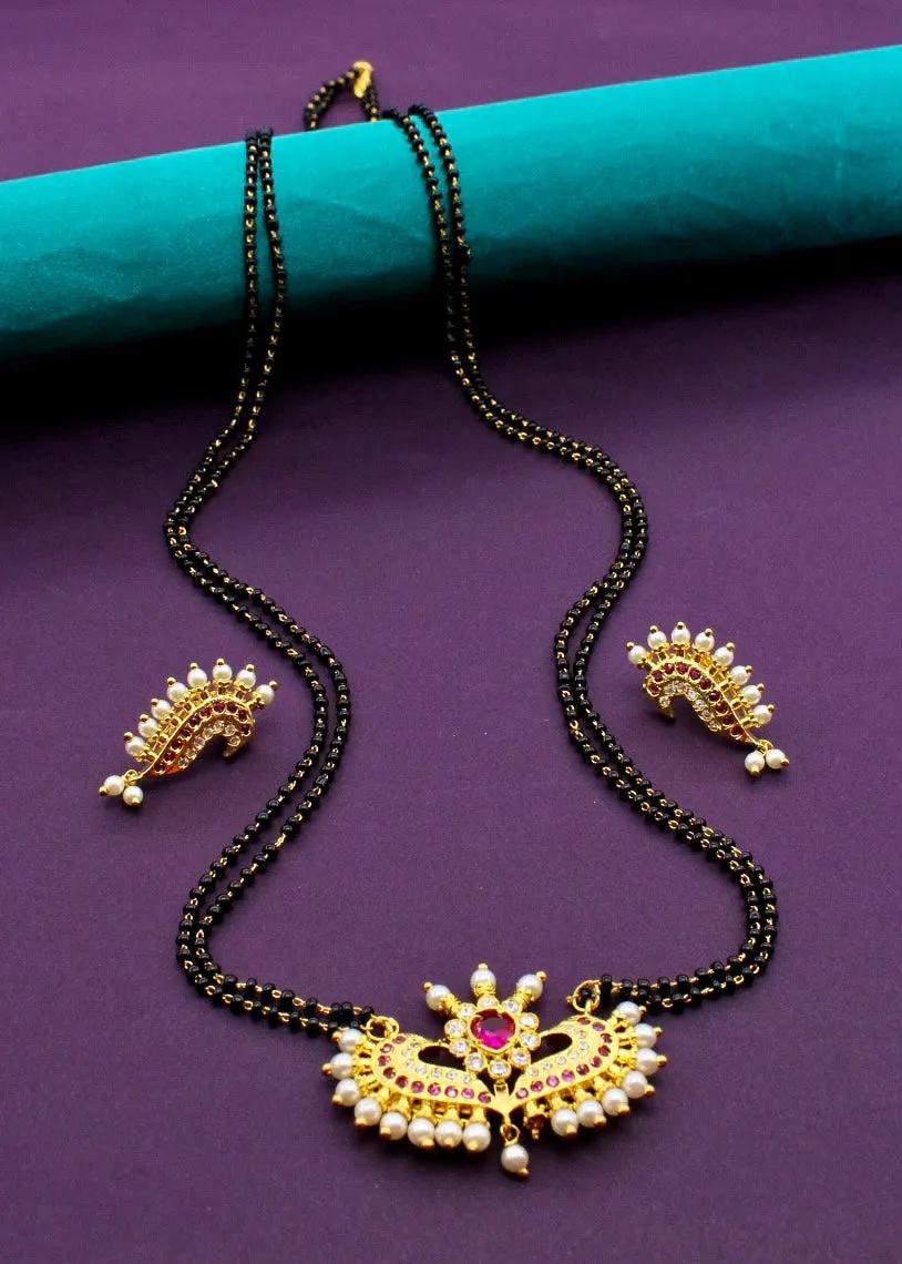 APPEALING MOTI MANGALSUTRA