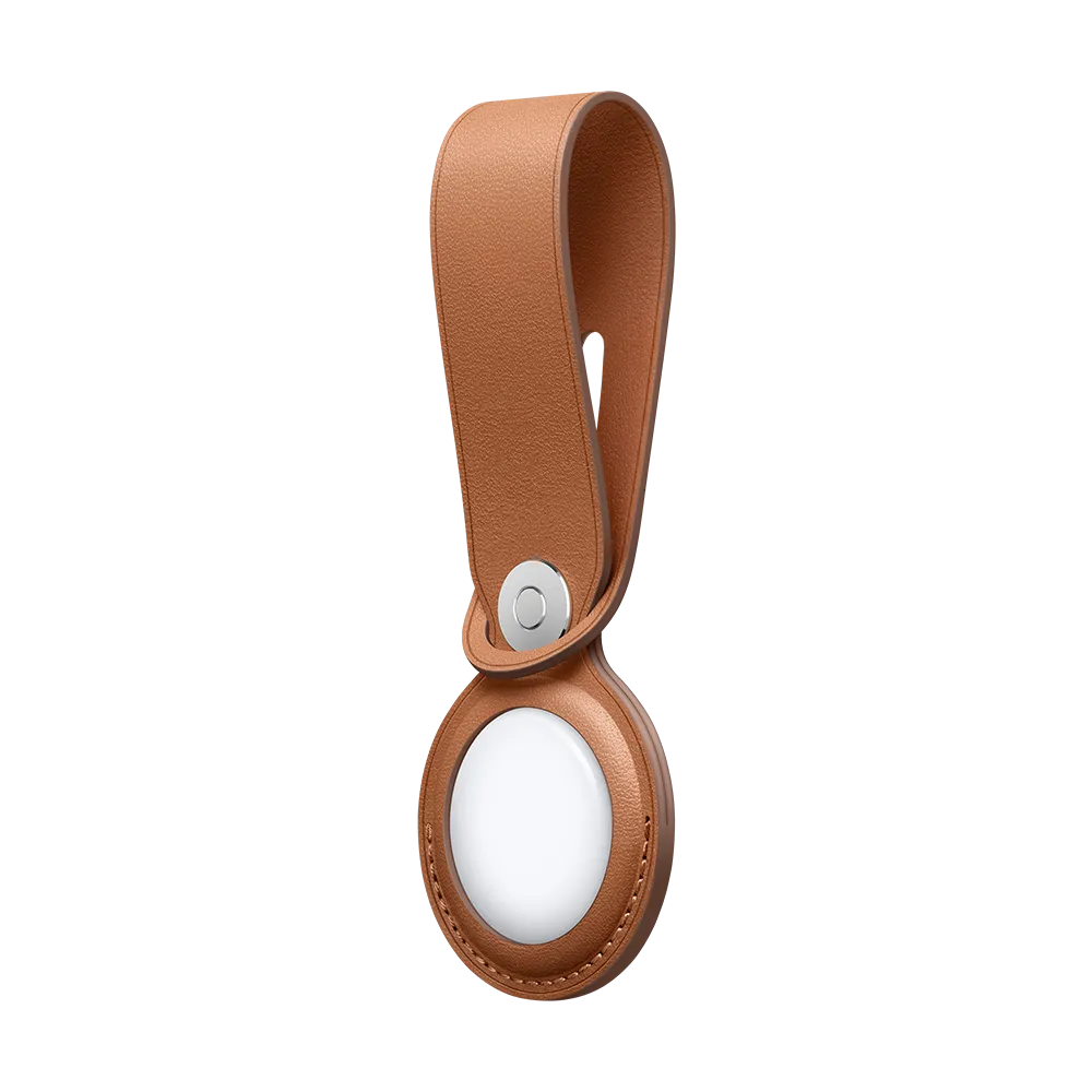 Apple AirTag Leather Loop
