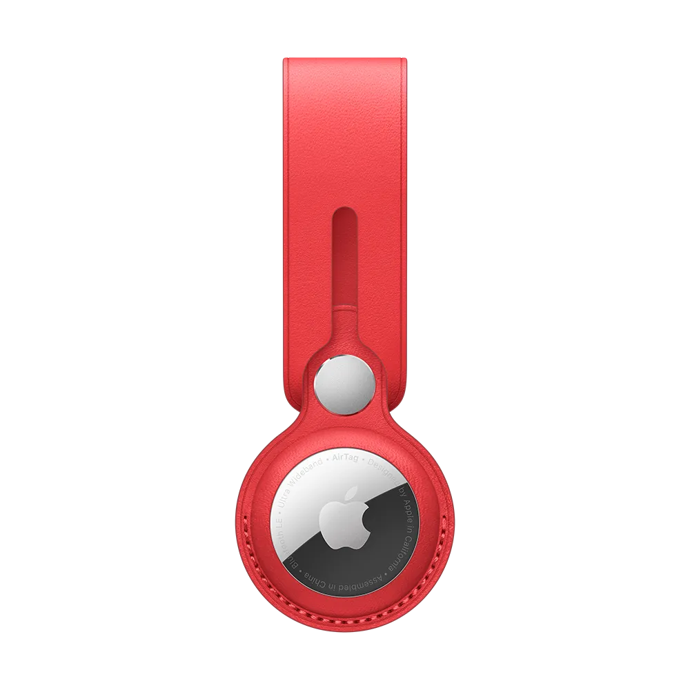 Apple AirTag Leather Loop
