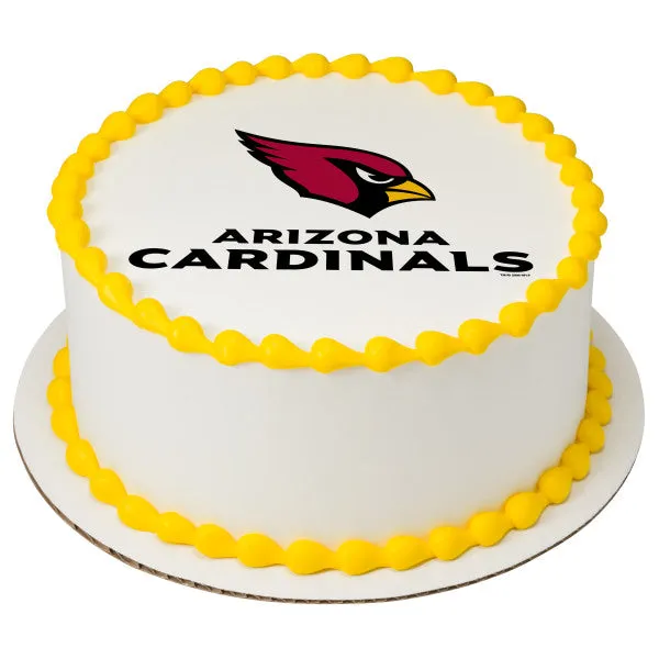 Arizona Cardinals Edible Images