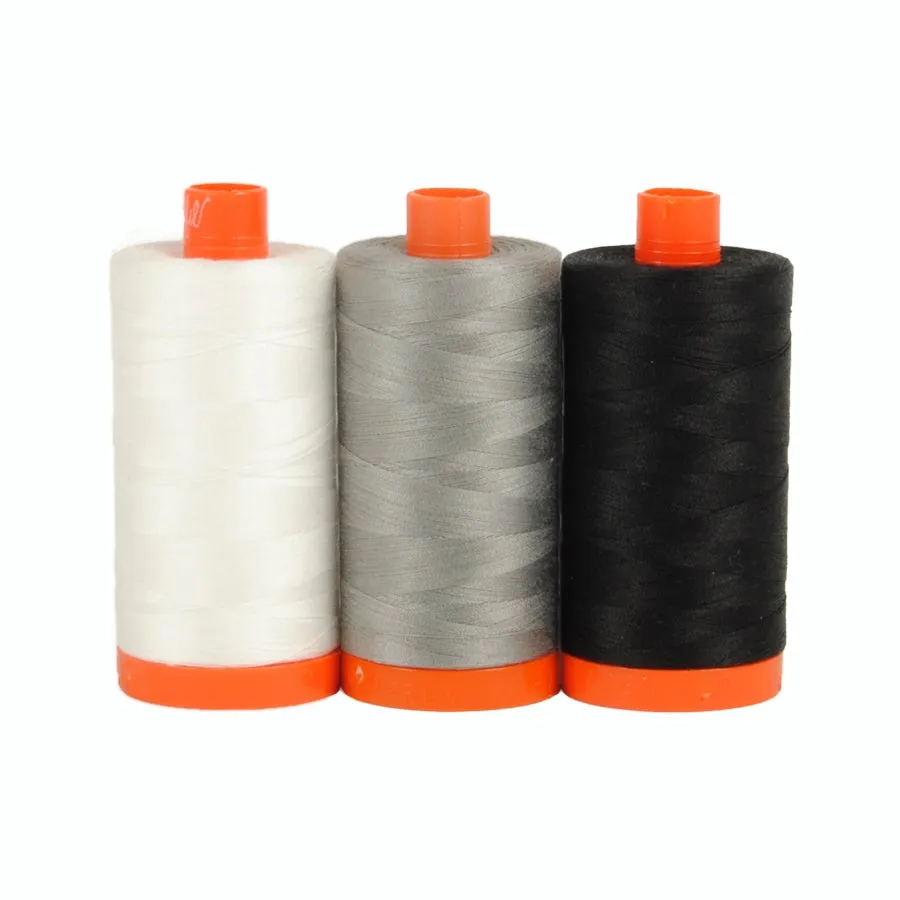 Aurifil 50WT Color Builders - Carrara