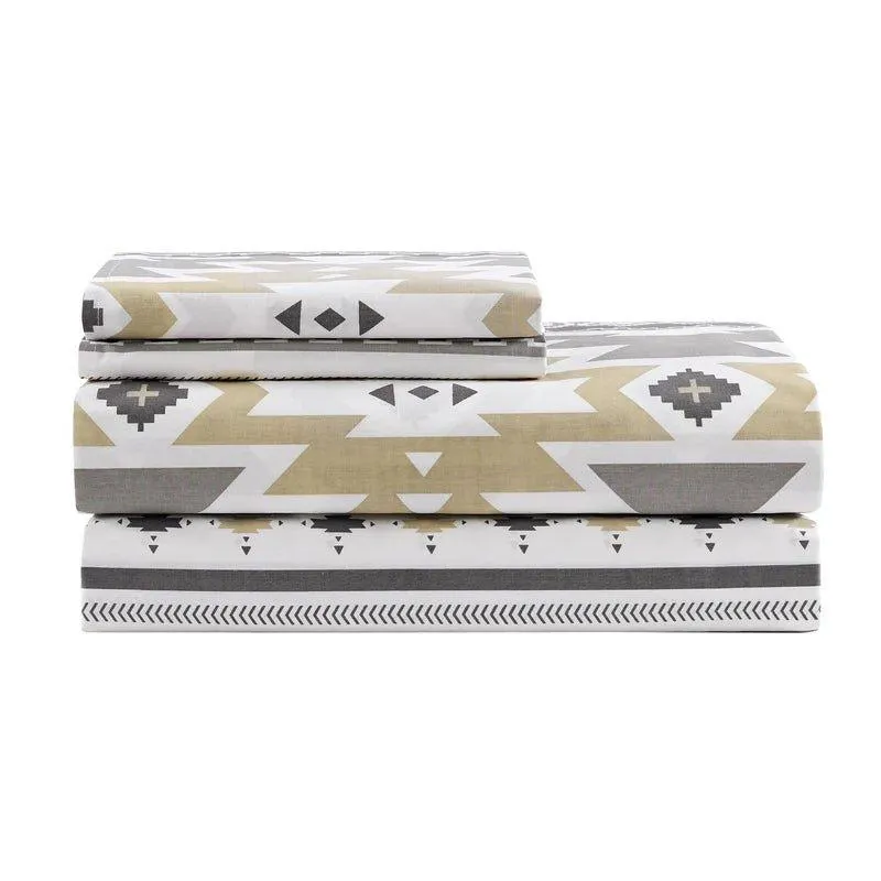 Aztec Stone Southwestern Sheets Set