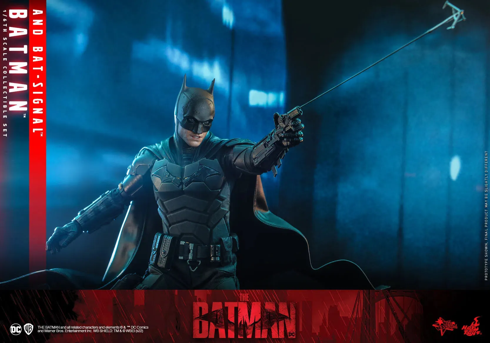 Batman & Bat-Signal Deluxe: The Batman: DC Comics: MMS641