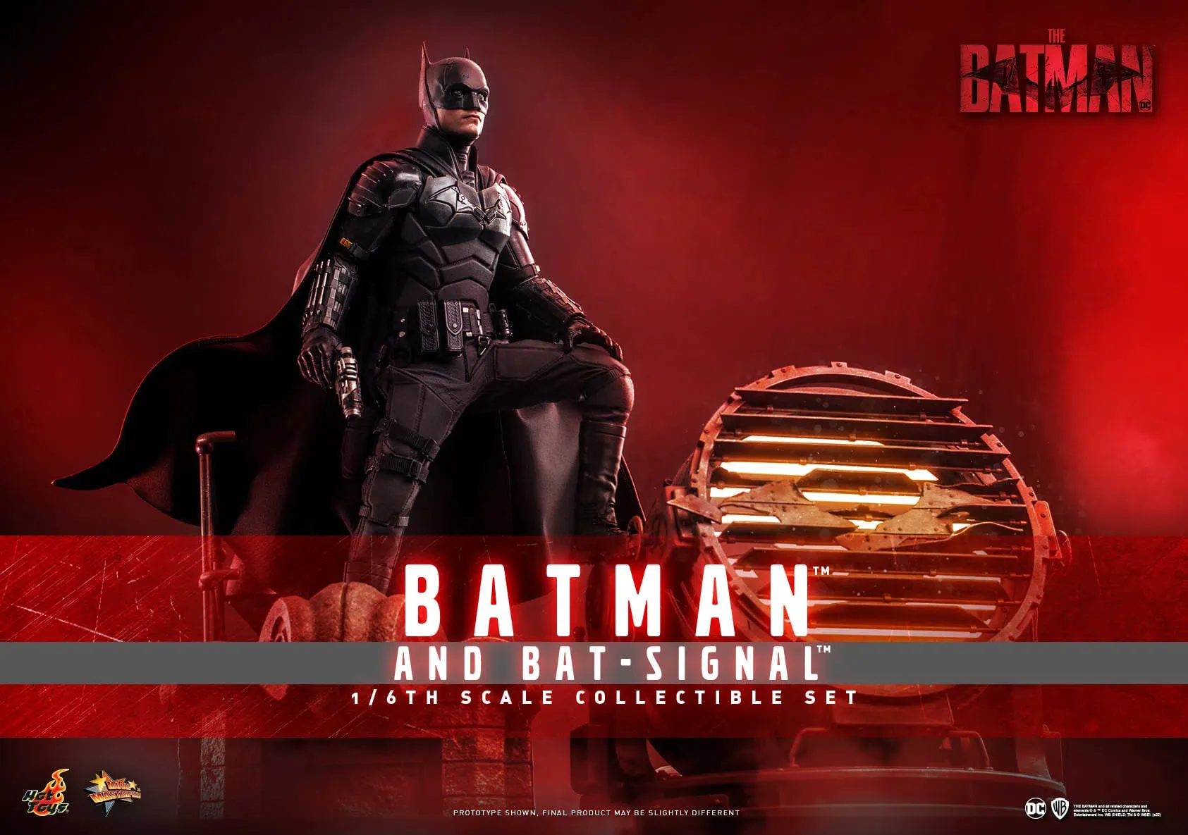 Batman & Bat-Signal Deluxe: The Batman: DC Comics: MMS641