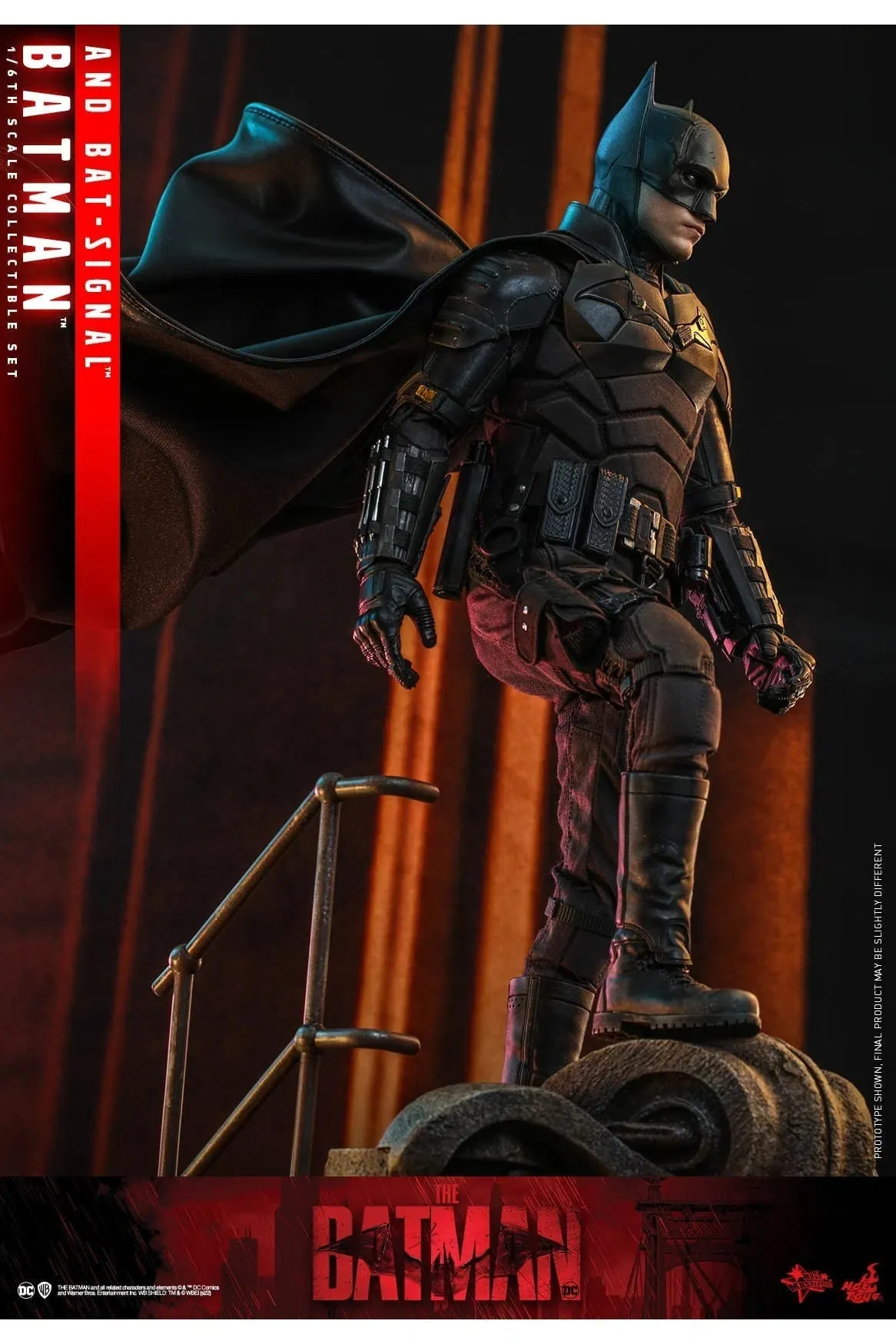 Batman & Bat-Signal Deluxe: The Batman: DC Comics: MMS641