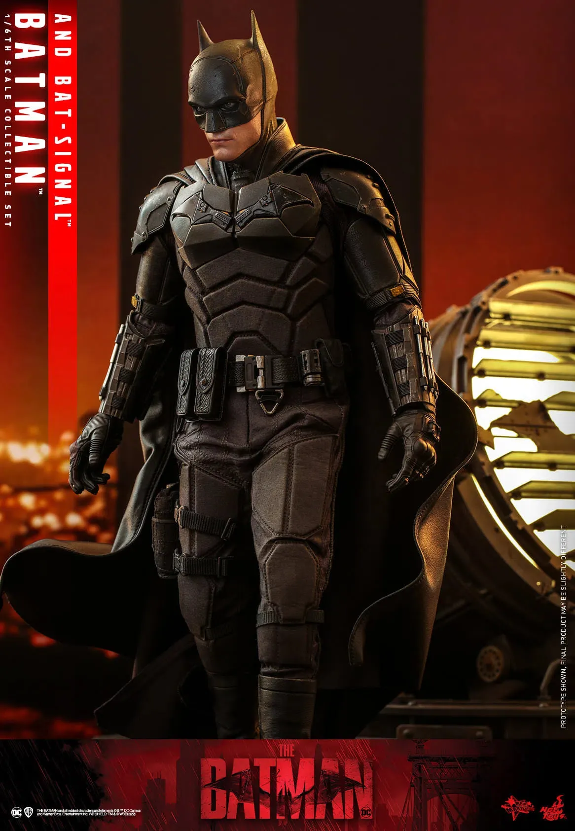 Batman & Bat-Signal Deluxe: The Batman: DC Comics: MMS641
