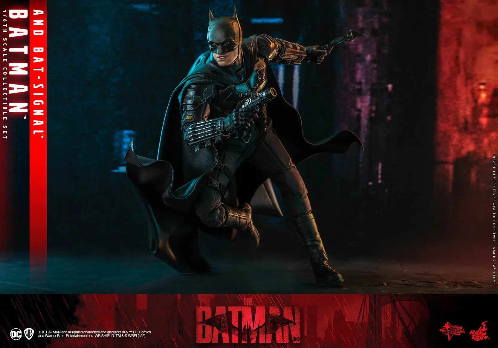 Batman & Bat-Signal Deluxe: The Batman: DC Comics: MMS641