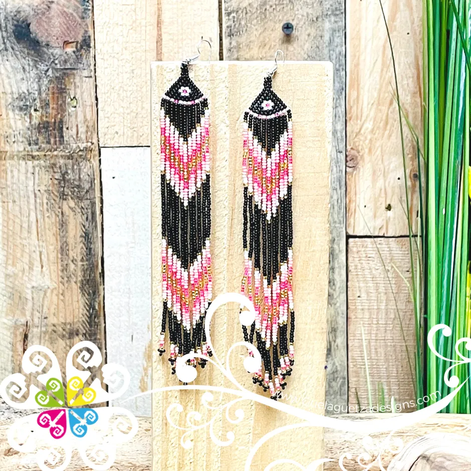 Beaded Super Long Cascade