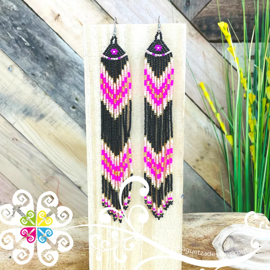 Beaded Super Long Cascade