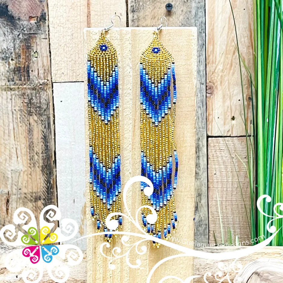 Beaded Super Long Cascade