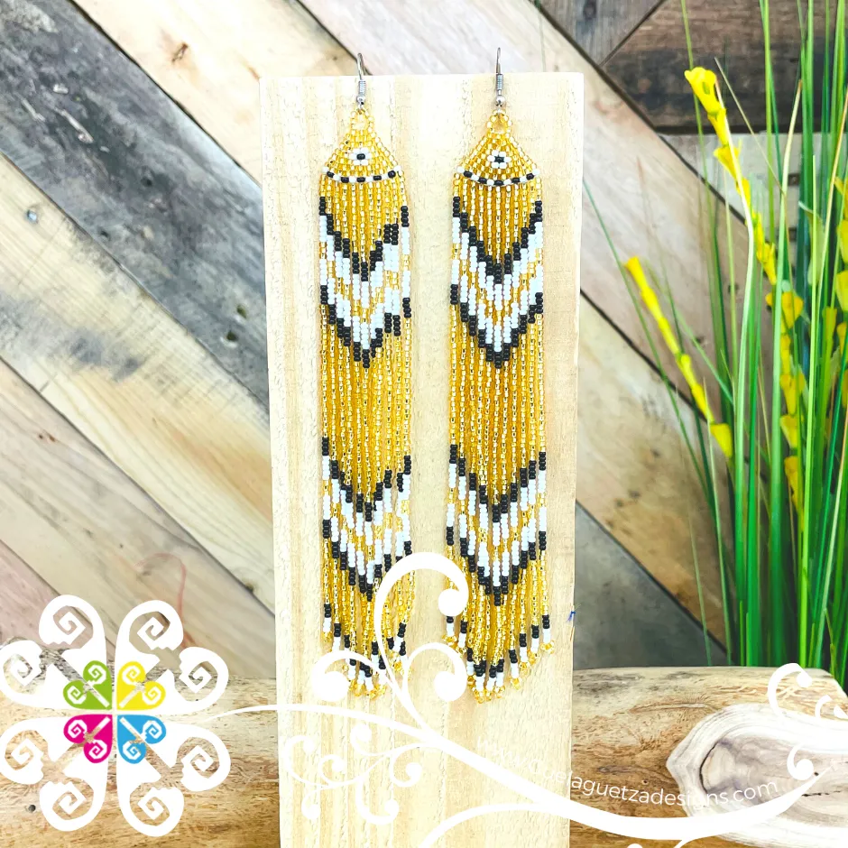 Beaded Super Long Cascade