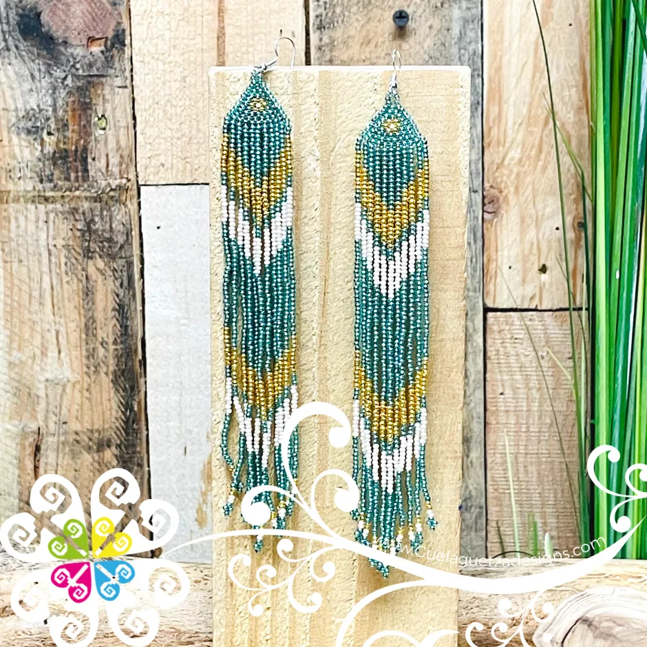 Beaded Super Long Cascade