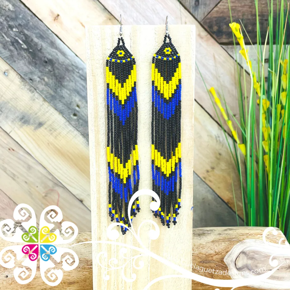 Beaded Super Long Cascade