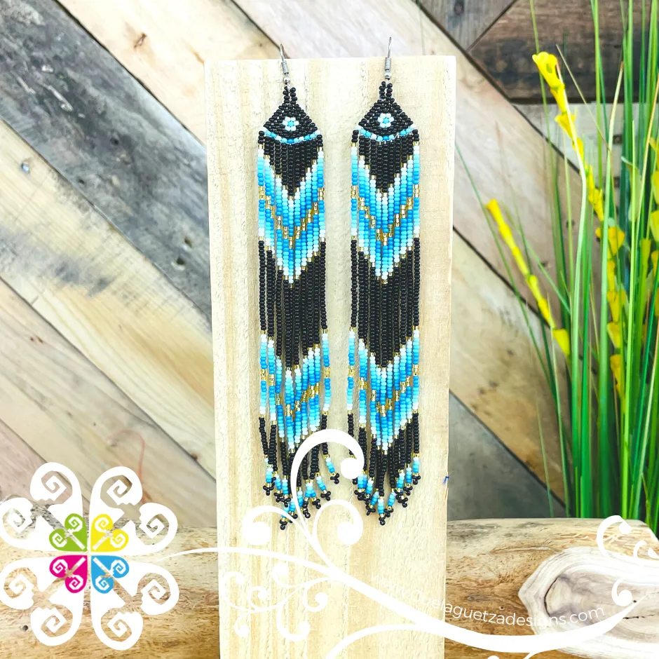Beaded Super Long Cascade