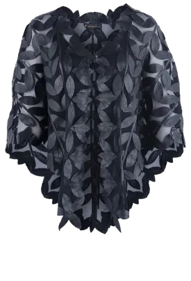 Belgin Francis Leather Poncho