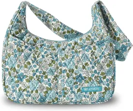 Bella Taylor Blakely - Hobo Shoulder Bag for Women - Lightweight Quilted Fabric Purse with Pockets