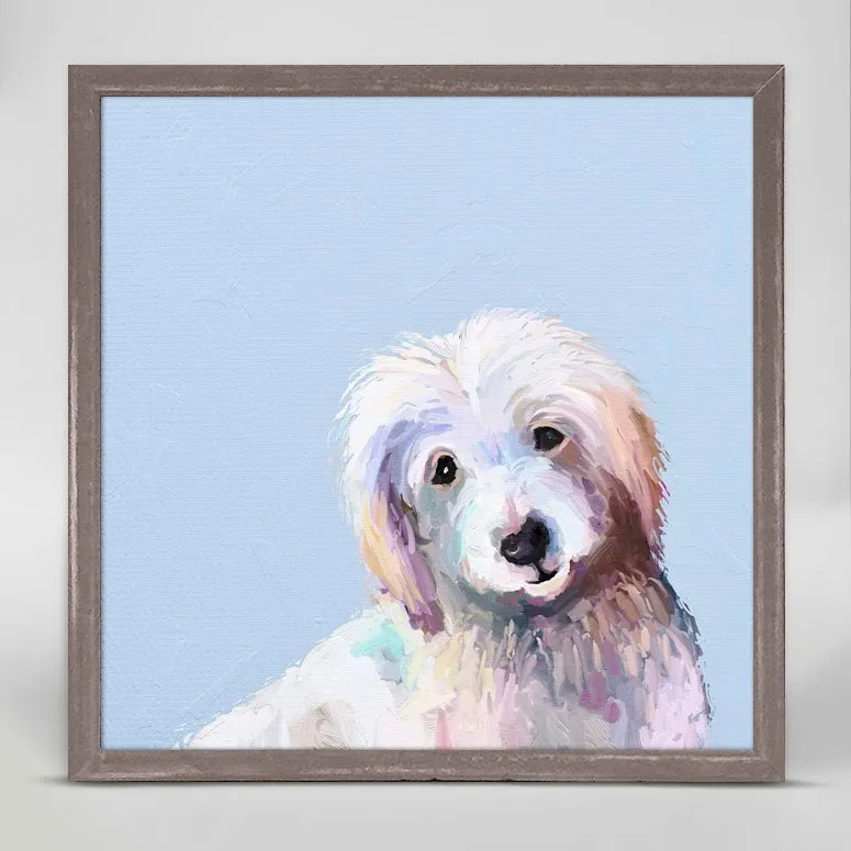 Best Friend - Doodle Mini Framed Canvas