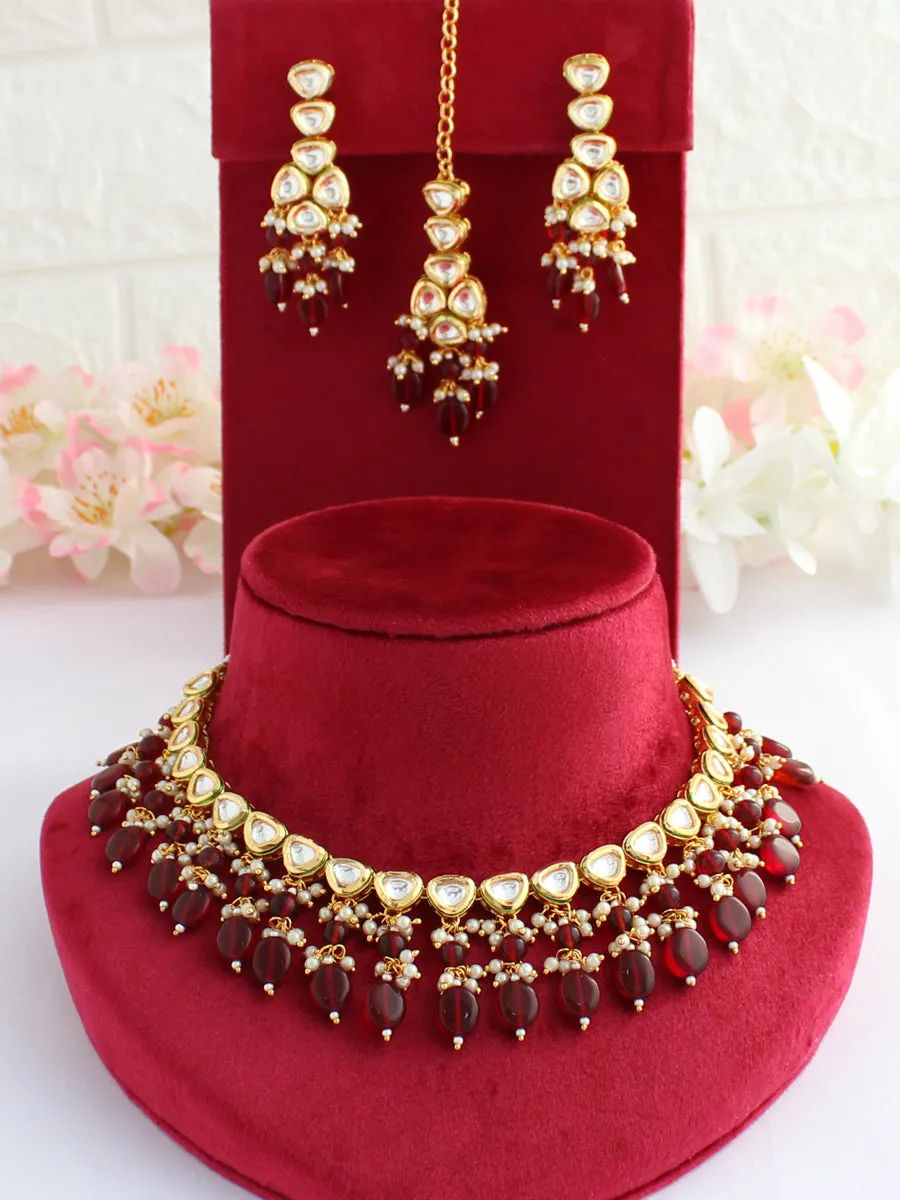 Bhavya Necklace Set