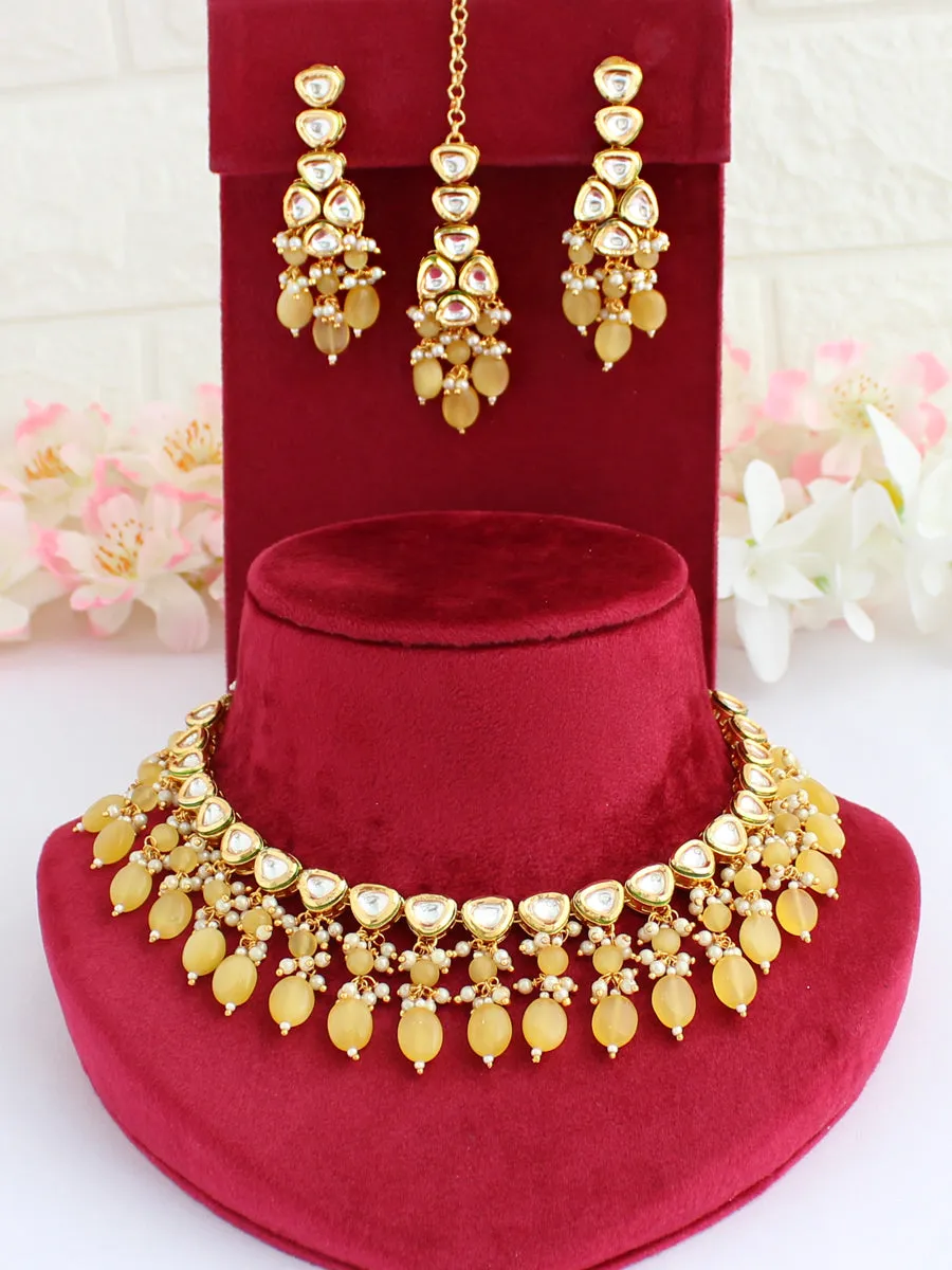 Bhavya Necklace Set