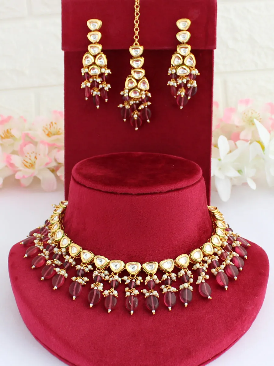 Bhavya Necklace Set