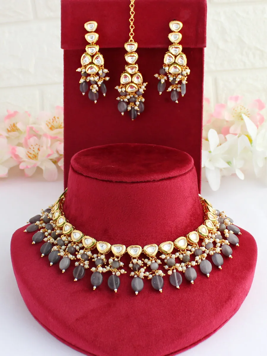 Bhavya Necklace Set