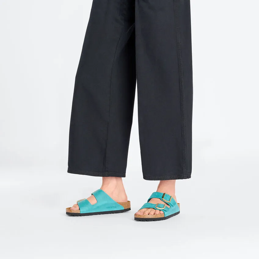 Birkenstock Arizona Womens Oiled Leather Sandals