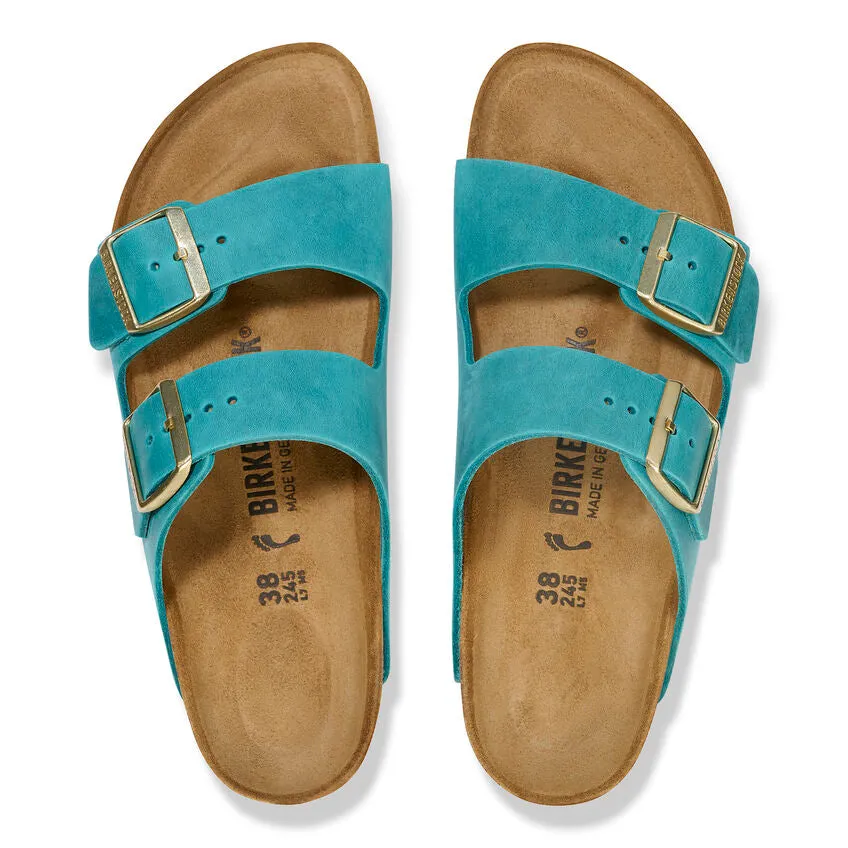 Birkenstock Arizona Womens Oiled Leather Sandals