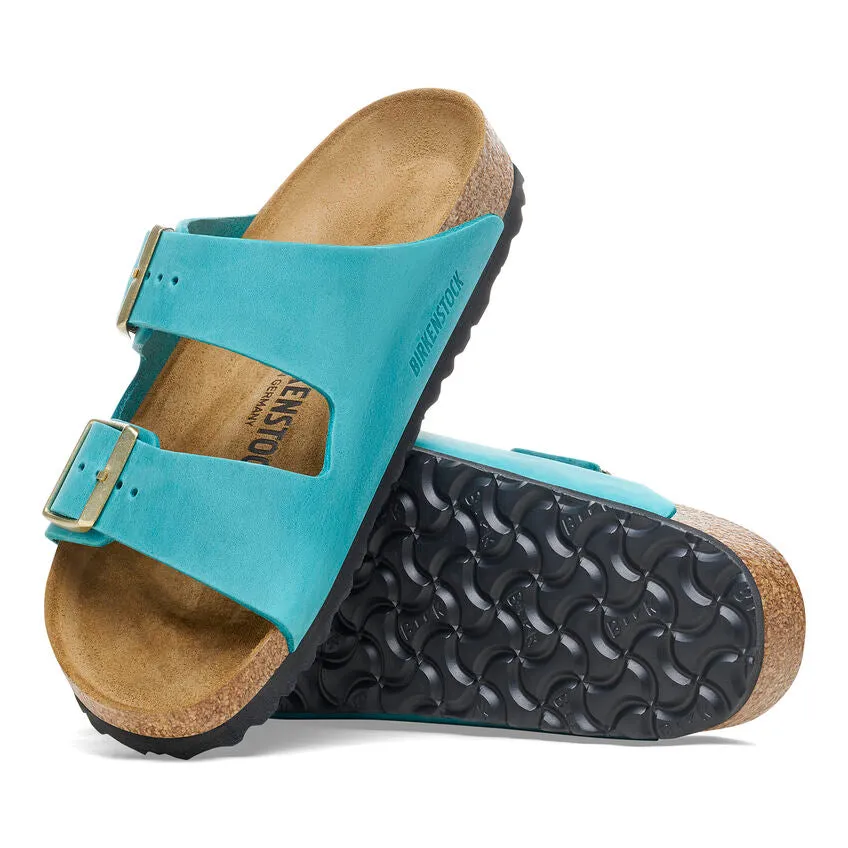 Birkenstock Arizona Womens Oiled Leather Sandals