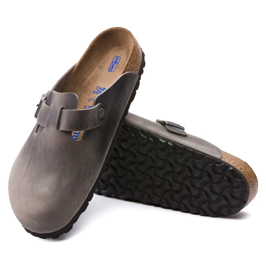 Birkenstock Boston Iron Narrow Women's