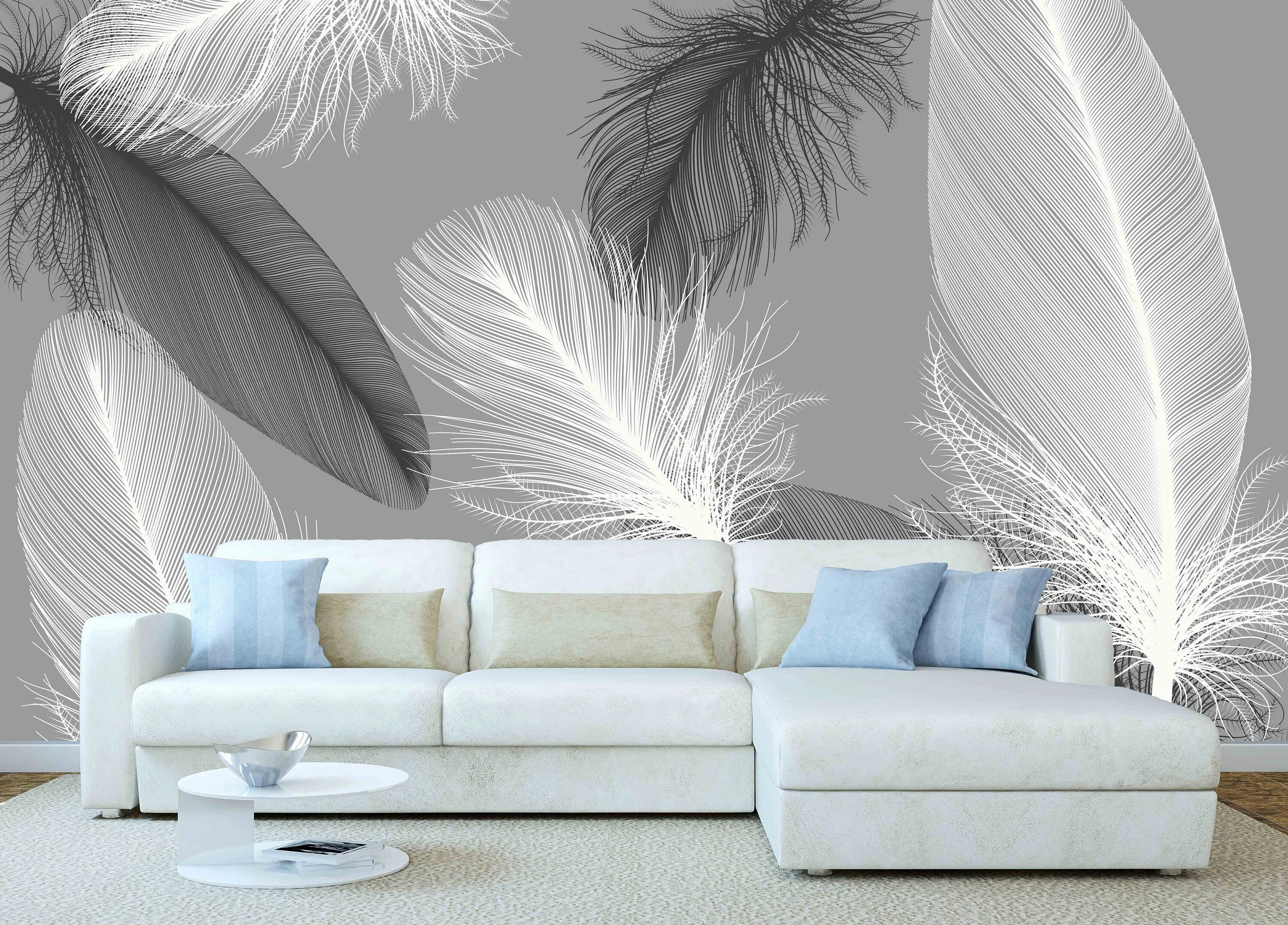 Black and white wallpaper Modern luxury wallpaper Removable wallpaper Textured wallpaper fabric wallpaper vinyl wallpaper abstract wallpaper