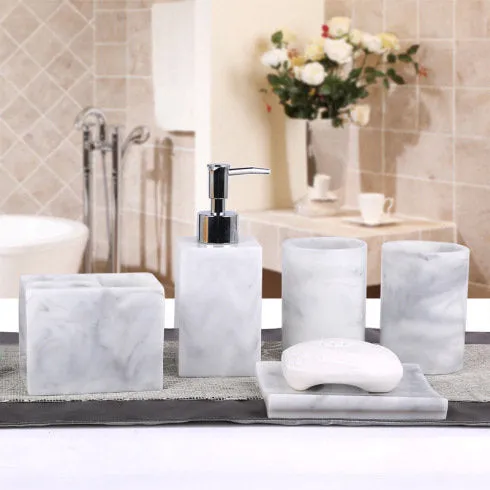 Black Bathroom Vanity Organizer - Bath Caddy Caddie - Modern Bath - Bathroom Storage Organizer - Toothbrush Holder - Bath Accessories