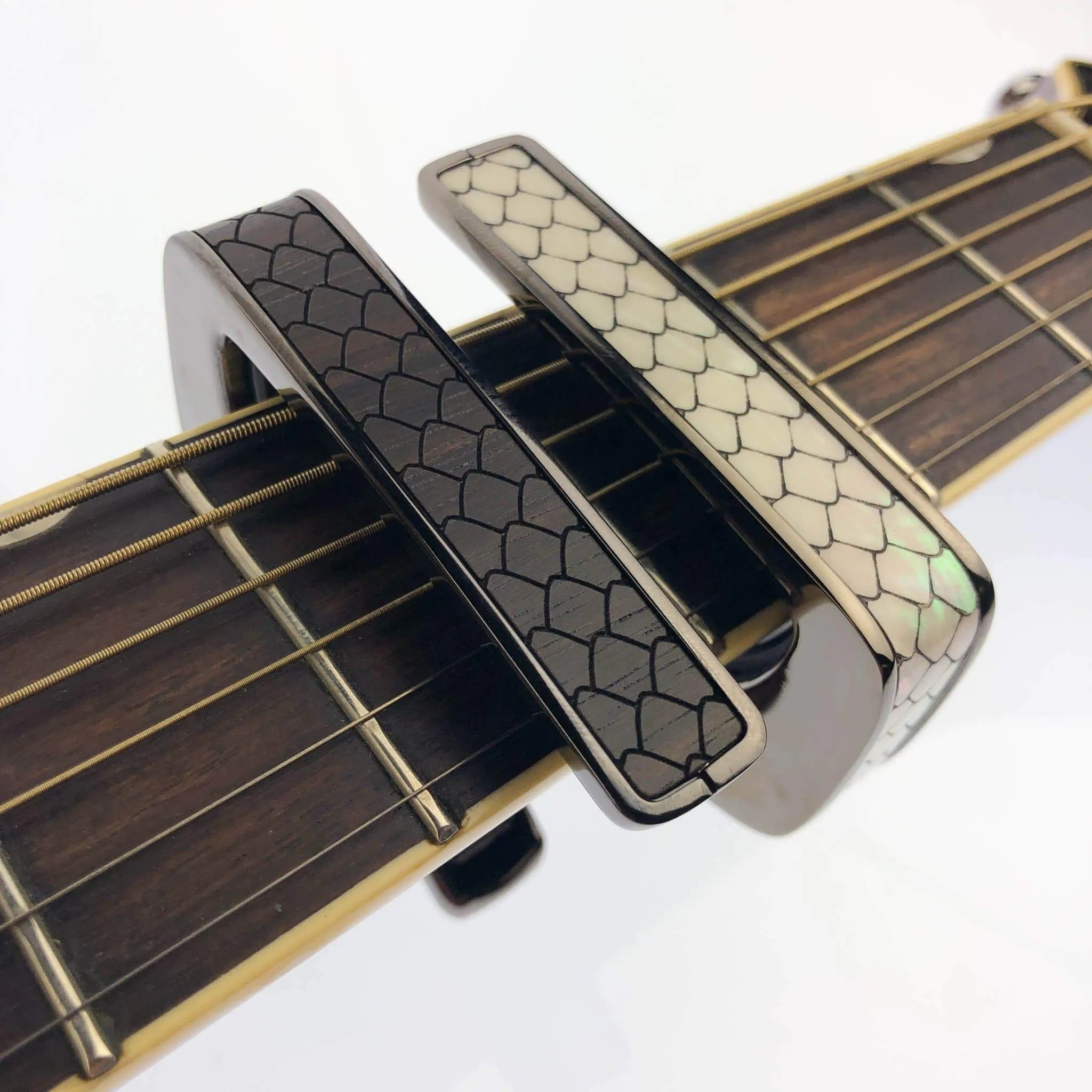 Black Dragon Scales | Premium Capo