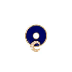 Blue Crescent Disk
