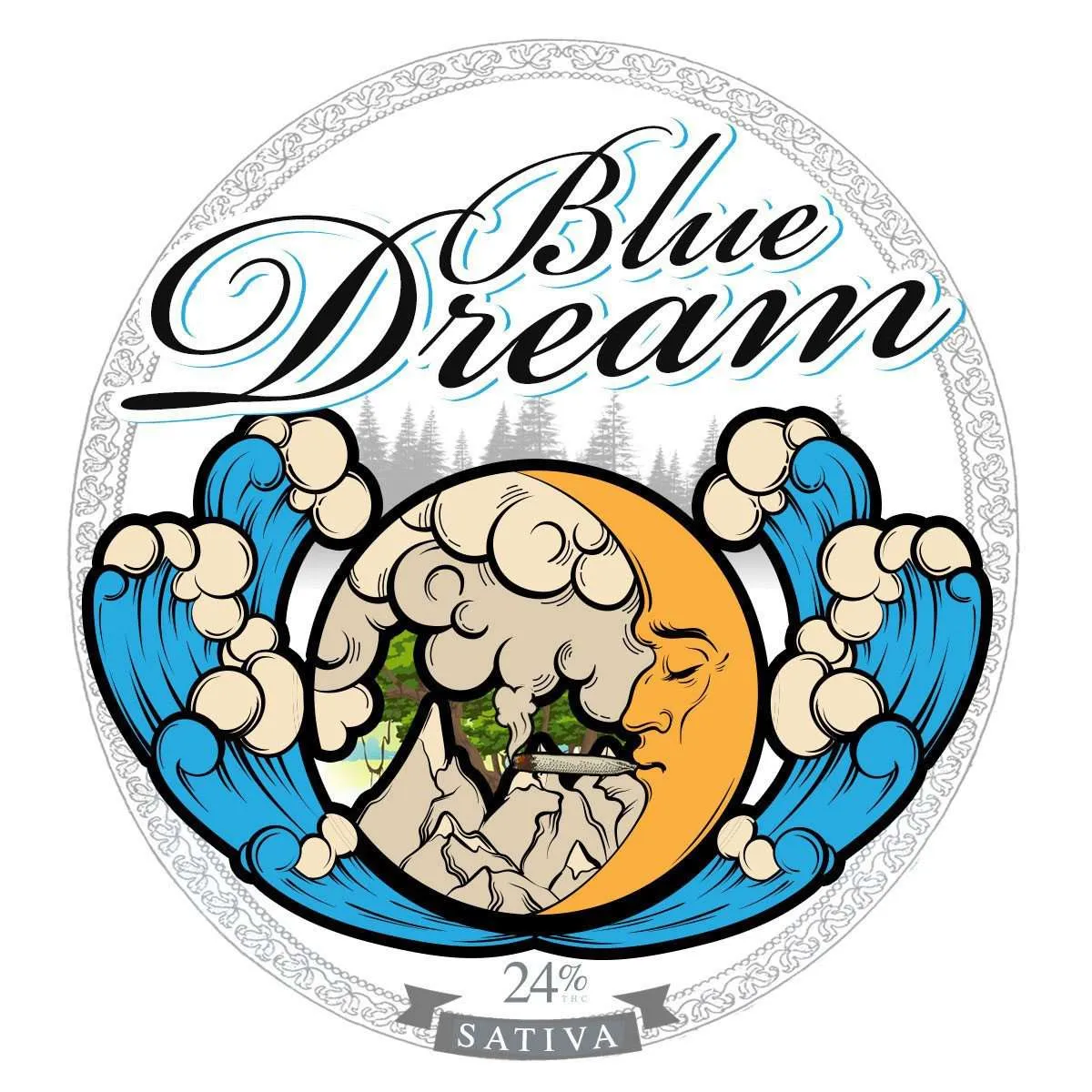 BLUE DREAM NUG MUG
