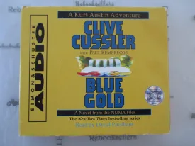 Blue Gold: A Novel From The Numa Files Audio CD  Unabridged, August 1, 2000