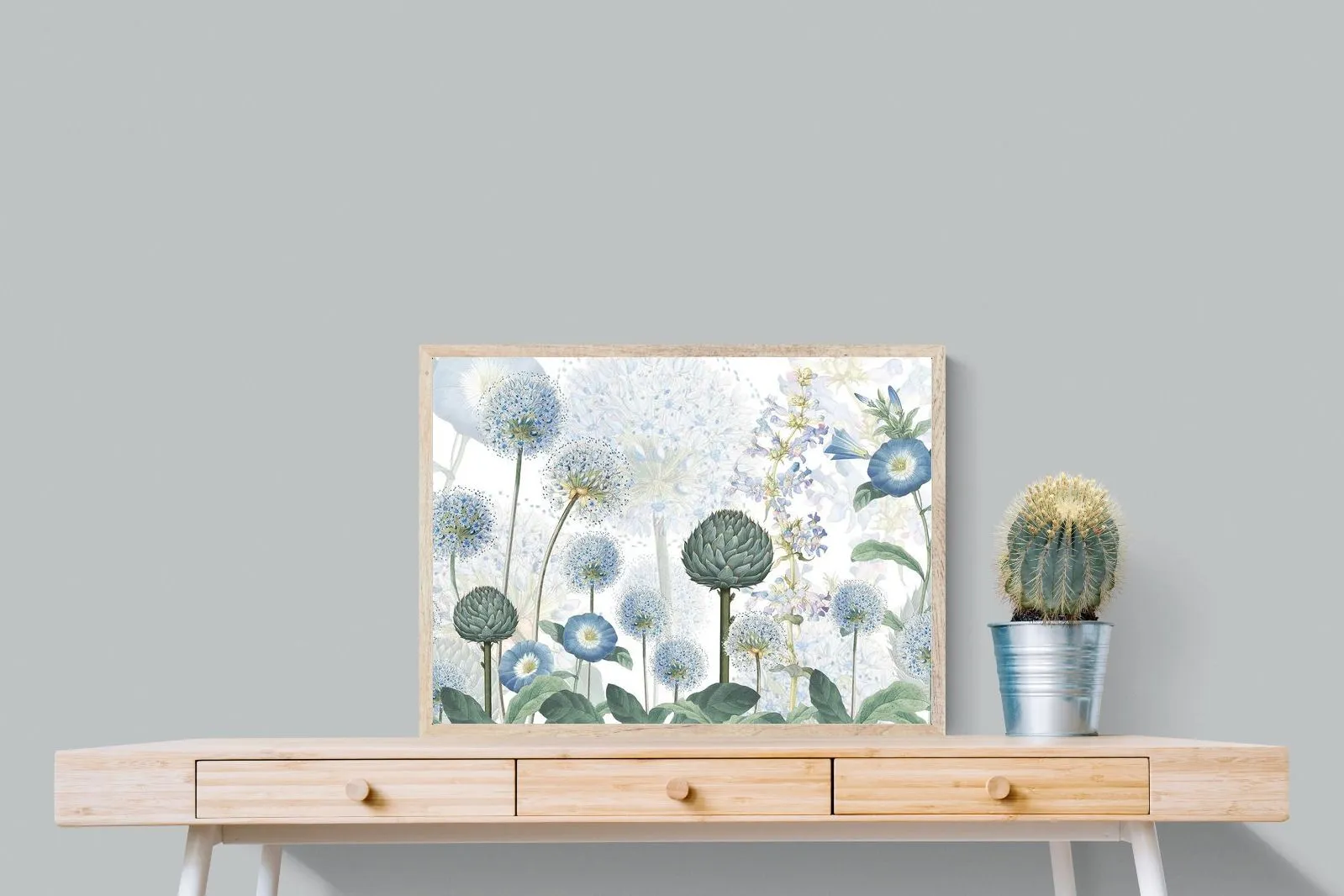 Blue Wild Meadow